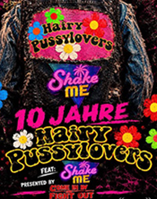 Hairy Pussylovers / Shake Me