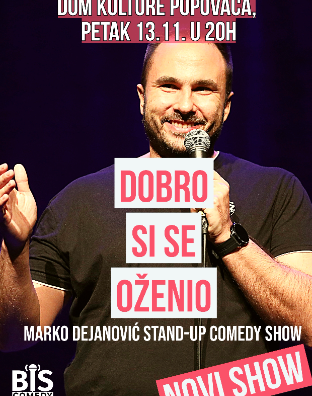 Dobro si se oženio