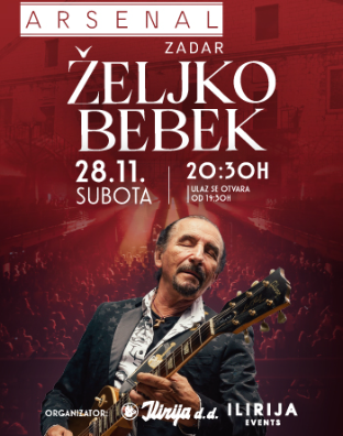 Željko Bebek U Arsenalu