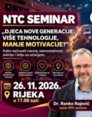 NTC Seminar Dr. Ranka Rajovića