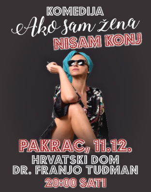 Ako Sam Žena Nisam Konj