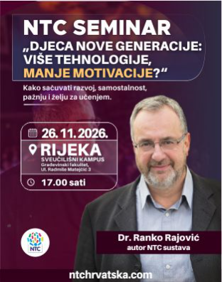 NTC Seminar Dr. Ranka Rajovića