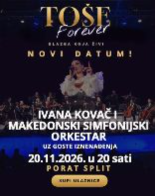 To&scaron;e Forever - Glazba Koja Živi