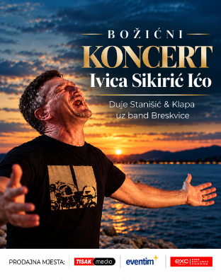 Božićni Koncert - Ivica Sikirić Ićo