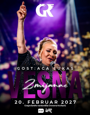 Vesna Zmijanac Golden Tour