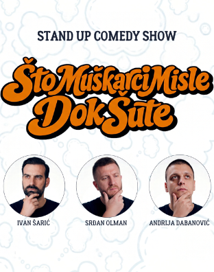 &Scaron;to mu&scaron;karci misle dok &scaron;ute