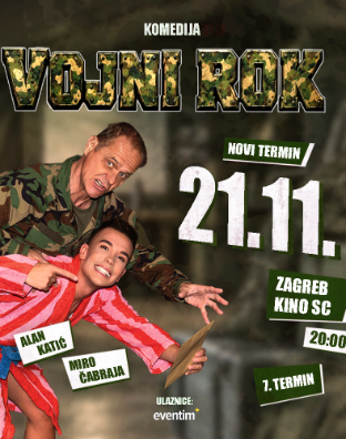 Komedija "Vojni Rok"
