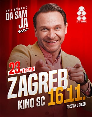 Enis Be&scaron;lagić: Da sam ja neko