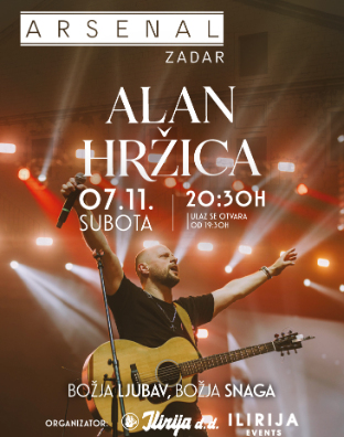 Alan Hržica U Arsenalu