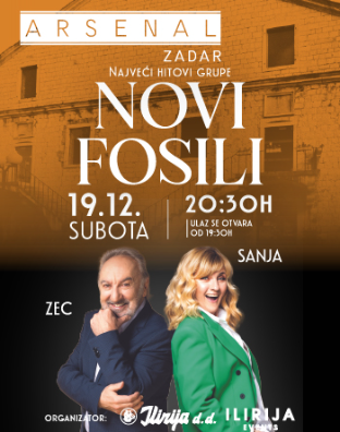 Sanja i Zec u Arsenalu