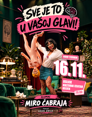 Sve je to u va&scaron;oj glavi