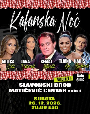 Kafanska Noć