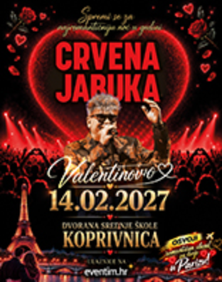 Valentinovo uz Crvenu jabuku