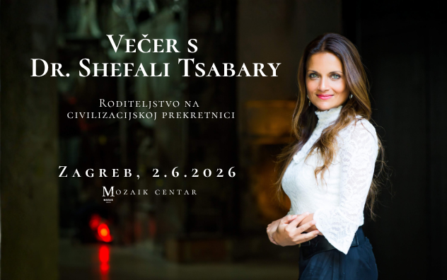 Konferencija - Dr. Shefali Tsabary