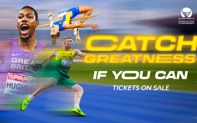 European Athletics Championships