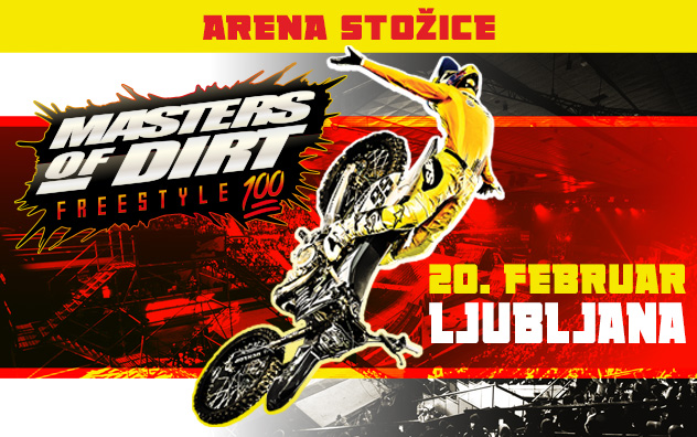 Masters Of Dirt - Freestyle 100