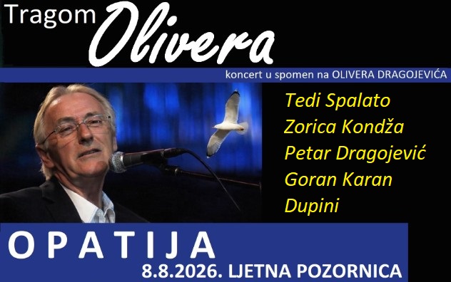 Tragom Olivera @ Opatija