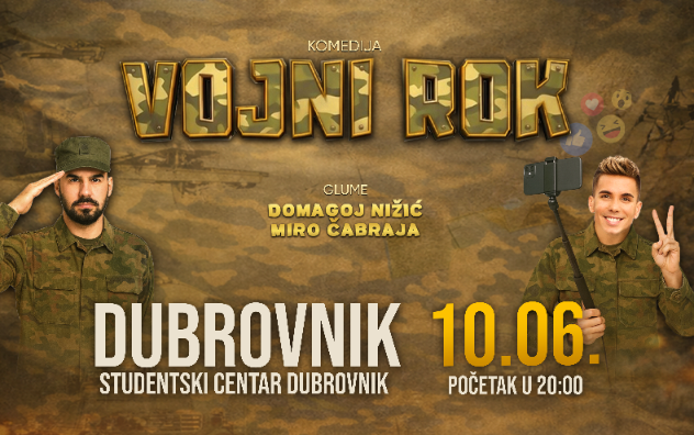 Komedija "Vojni rok"