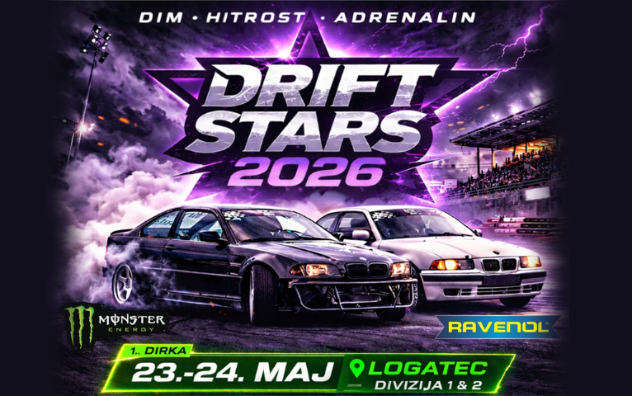 Drift Stars - Racing Park Logatec