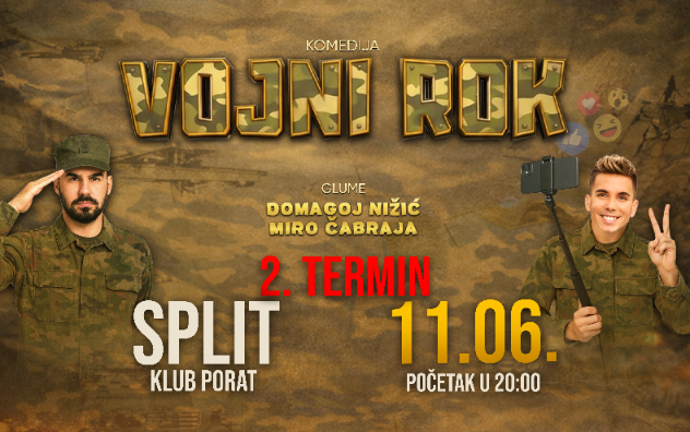 Komedija &ldquo;Vojni Rok"