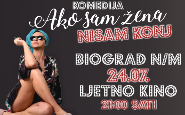Ako Sam Žena Nisam Konj