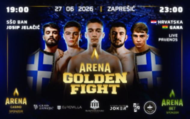 Arena Golden Fight 13