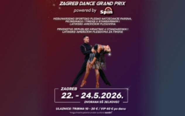 Zagreb Dance Grand Prix 2026
