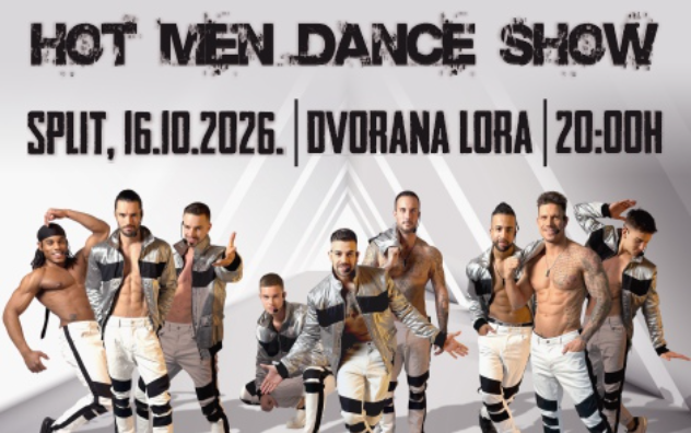 Hot Men Dance Show