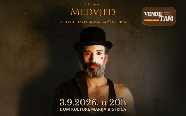 Komedija "Medvjed", A. P. Čehov