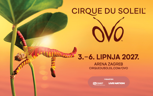 Cirque Du Solei - Ovo