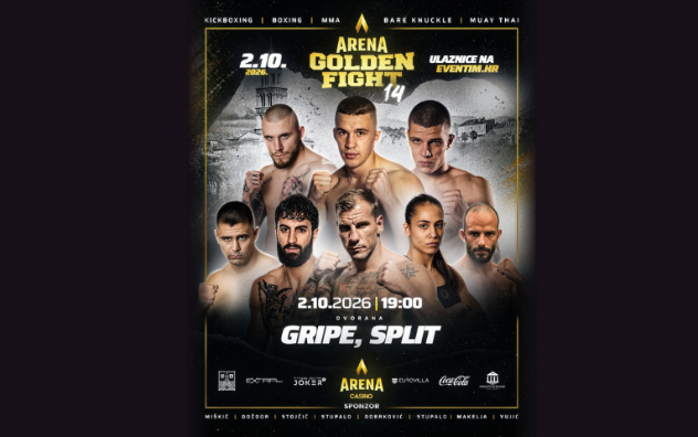 Arena Golden Fight 14