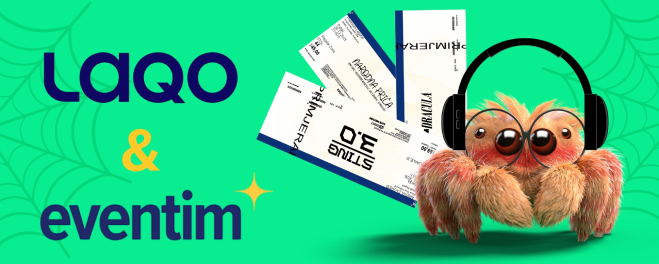 LAQO x eventim