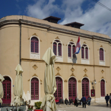 Croatian National Theatre in &Scaron;ibenik