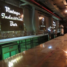 Vintage Industrial Bar