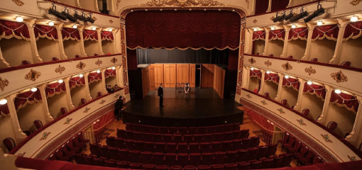 Croatian National Theatre in &Scaron;ibenik