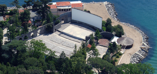 Summer Stage in Opatija